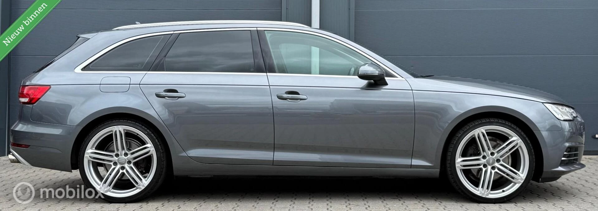 Hoofdafbeelding Audi A4