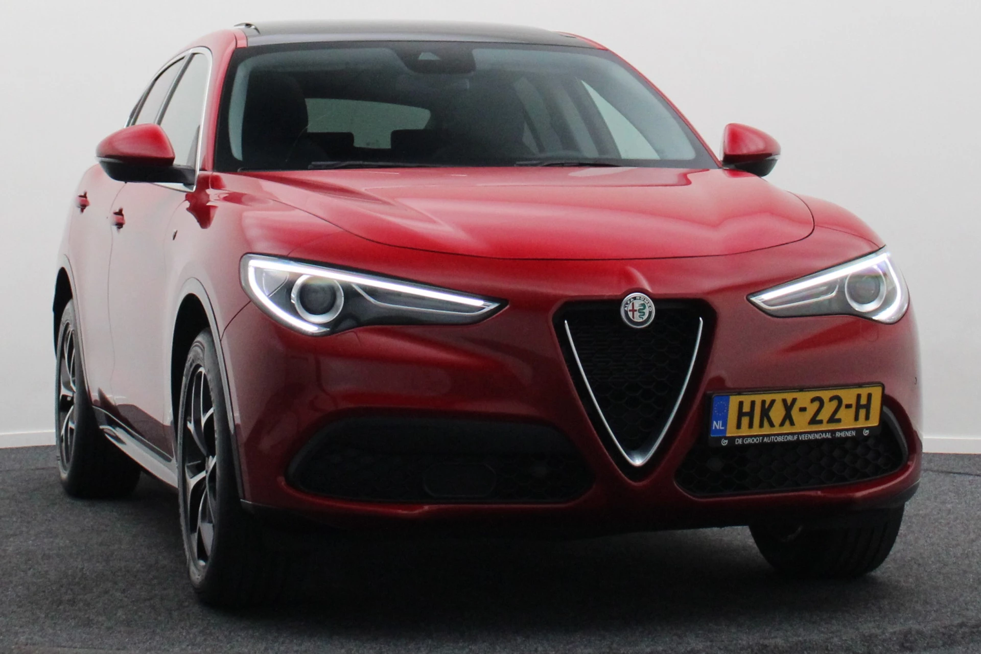 Hoofdafbeelding Alfa Romeo Stelvio