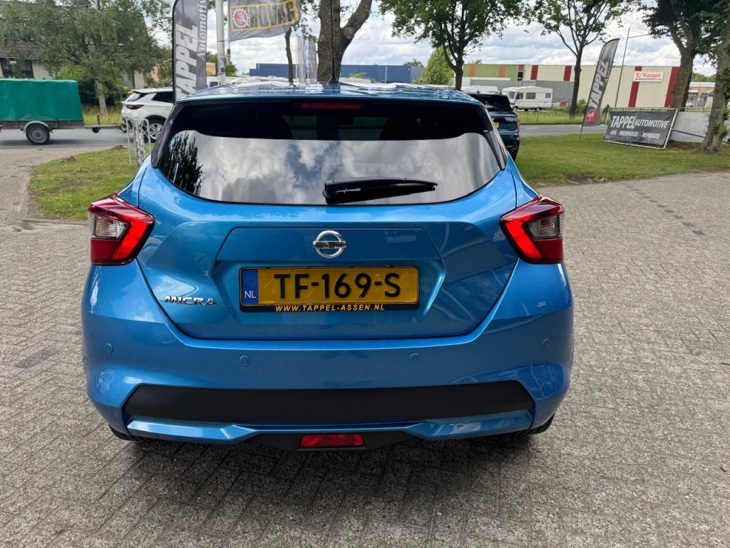 Hoofdafbeelding Nissan Micra