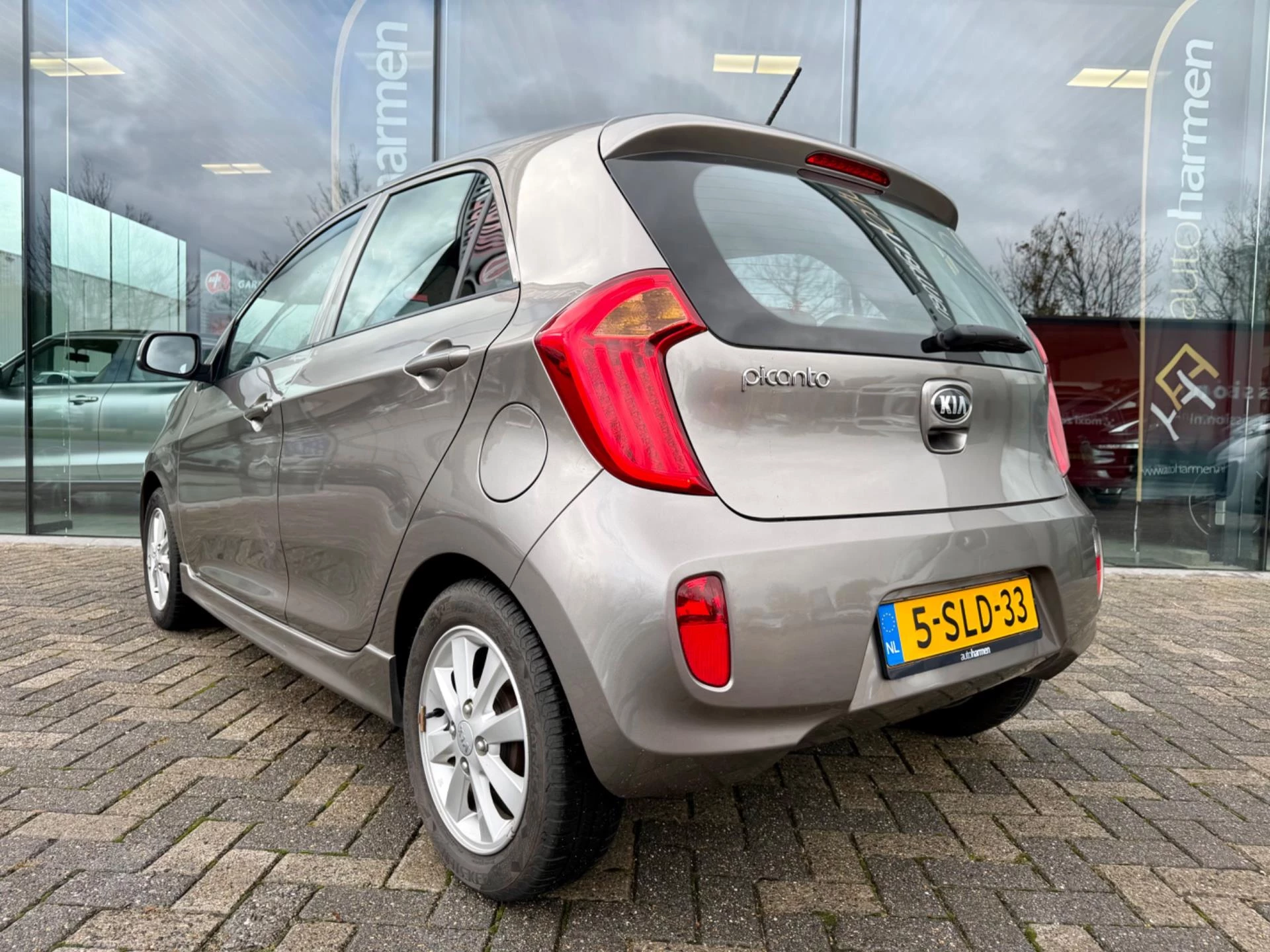 Hoofdafbeelding Kia Picanto