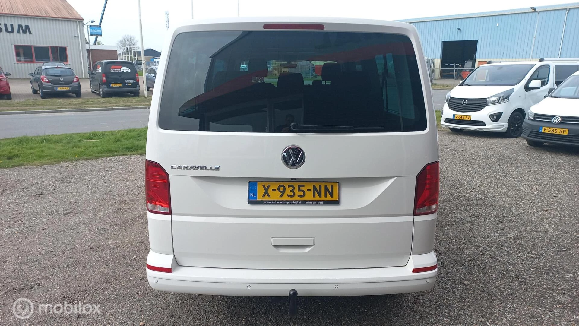 Hoofdafbeelding Volkswagen Transporter