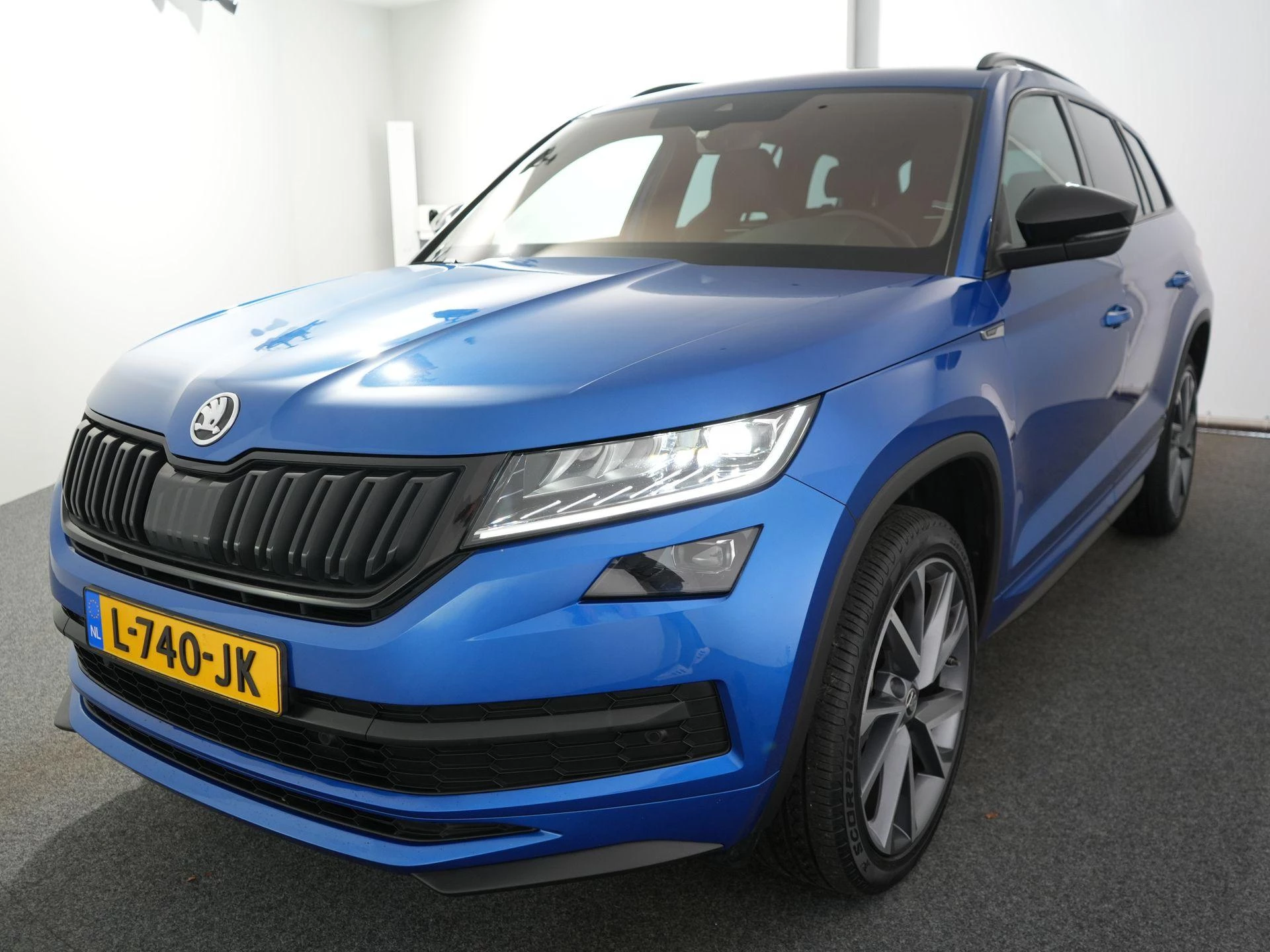 Hoofdafbeelding Škoda Kodiaq