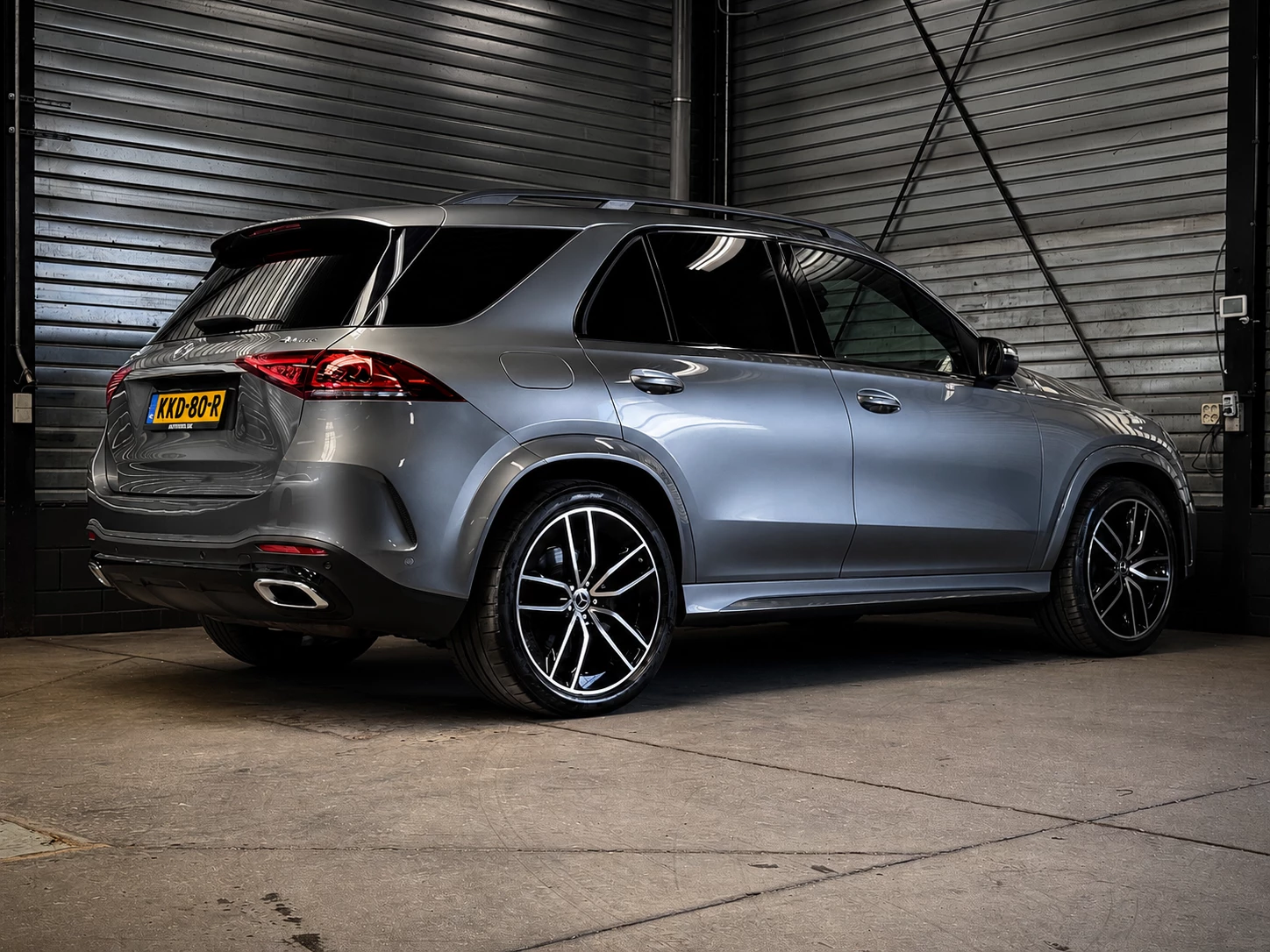 Hoofdafbeelding Mercedes-Benz GLE