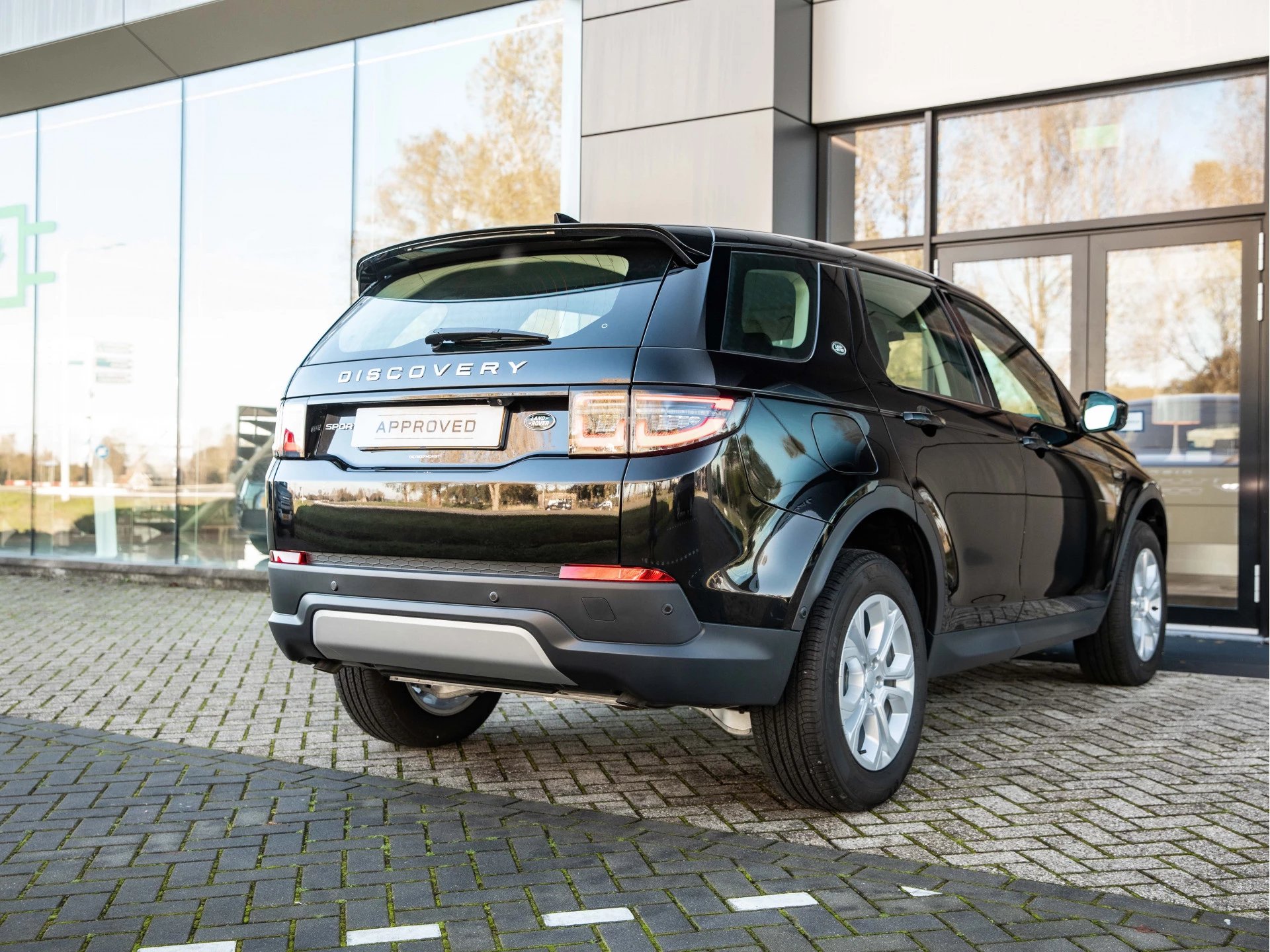 Hoofdafbeelding Land Rover Discovery Sport