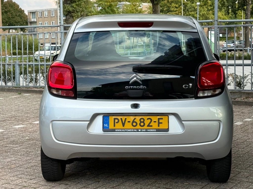 Hoofdafbeelding Citroën C1