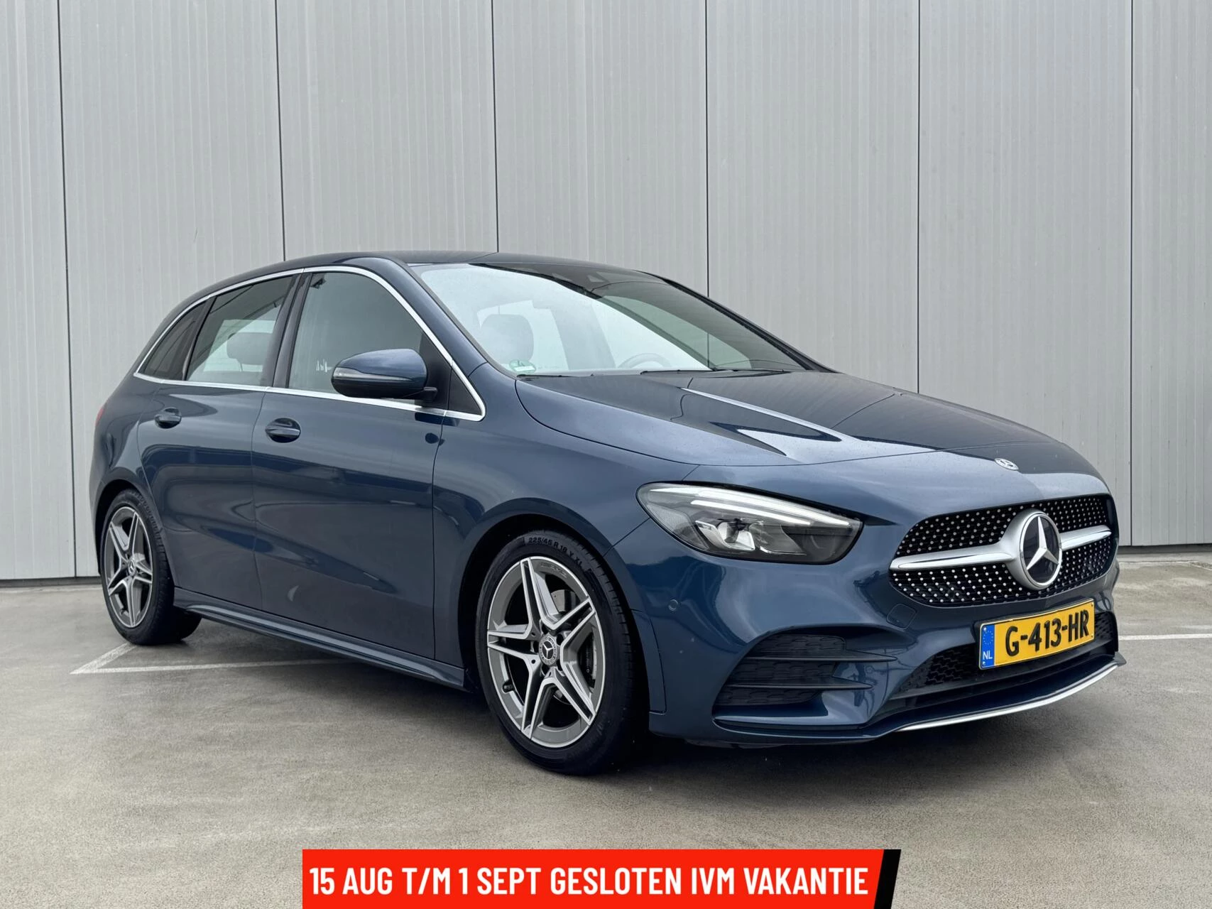 Hoofdafbeelding Mercedes-Benz B-Klasse