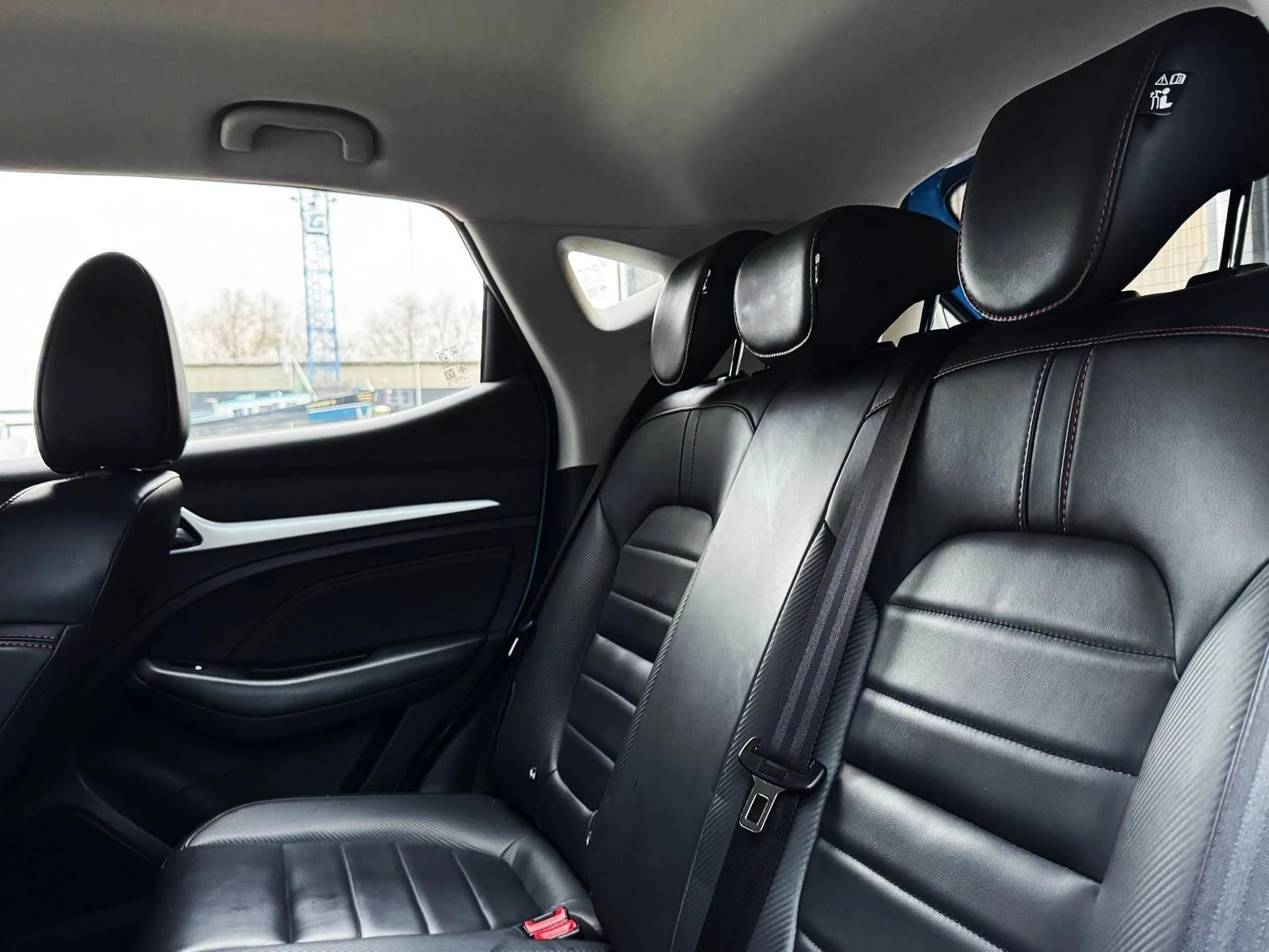 Hoofdafbeelding MG ZS EV