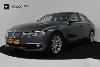 BMW 3-serie 318i Luxury Edition (DEALER ONDERHOUDEN, PARKEERSENSOREN, NAVIGATIE, AUTOMAAT, CRUISE CONTROL)