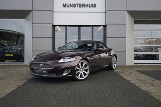 Hoofdafbeelding Jaguar XK Jaguar XK 5.0 V8 Convertible Portfolio | Voorstoelen verwarmd / gekoeld | Cruise control | Bowers & Wilkins |