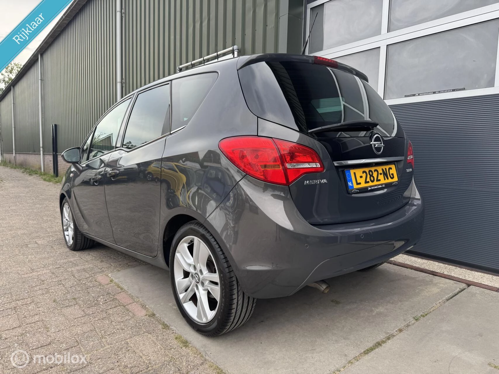 Hoofdafbeelding Opel Meriva
