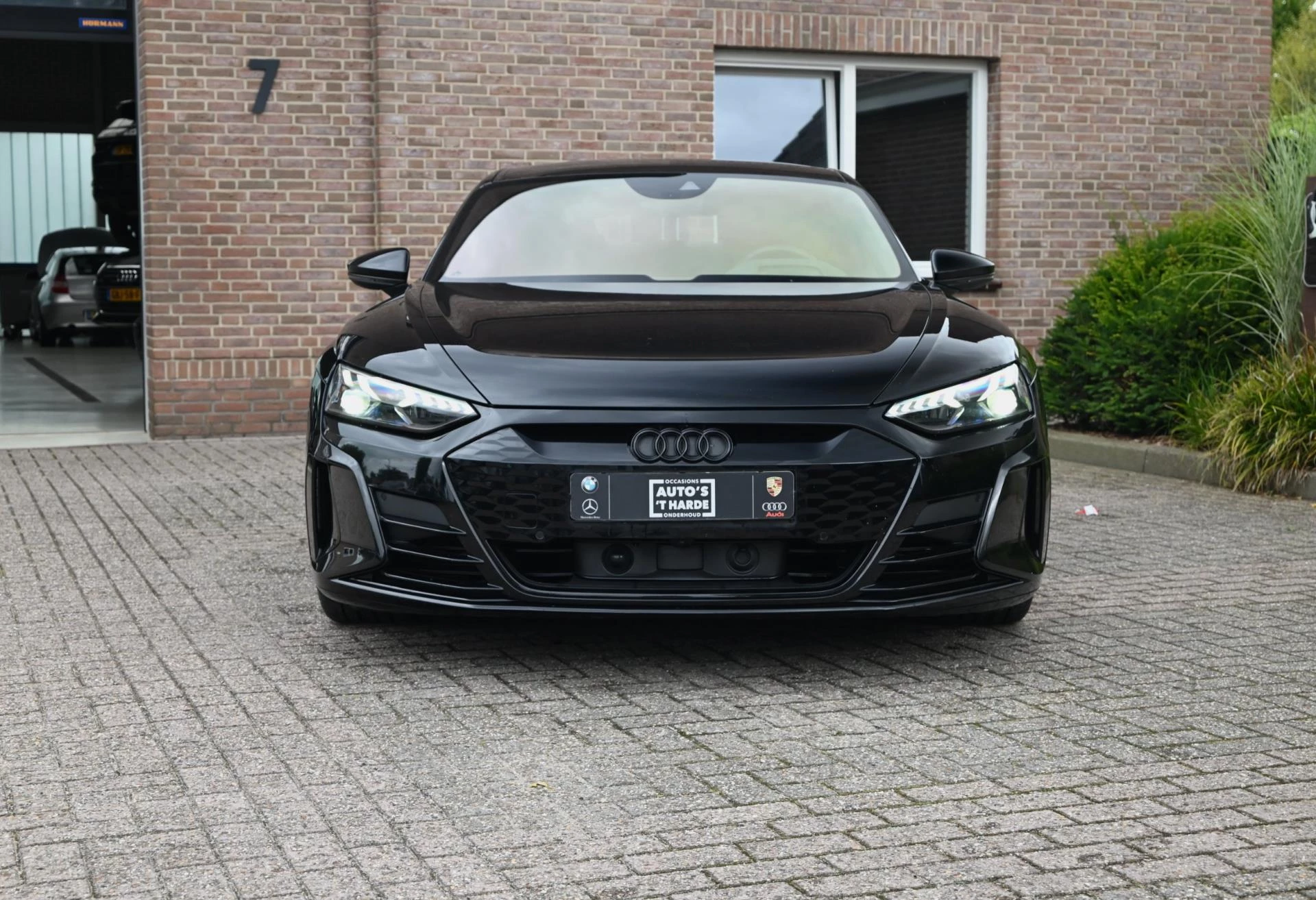 Hoofdafbeelding Audi e-tron GT