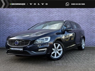 Volvo V60 2.0 T4 Summum | Nieuwe distributie riem | Leder | Elektr. verstelbare bestuurdersstoel met geheugen | Stoelverwarming | Navigatie | Climate control |