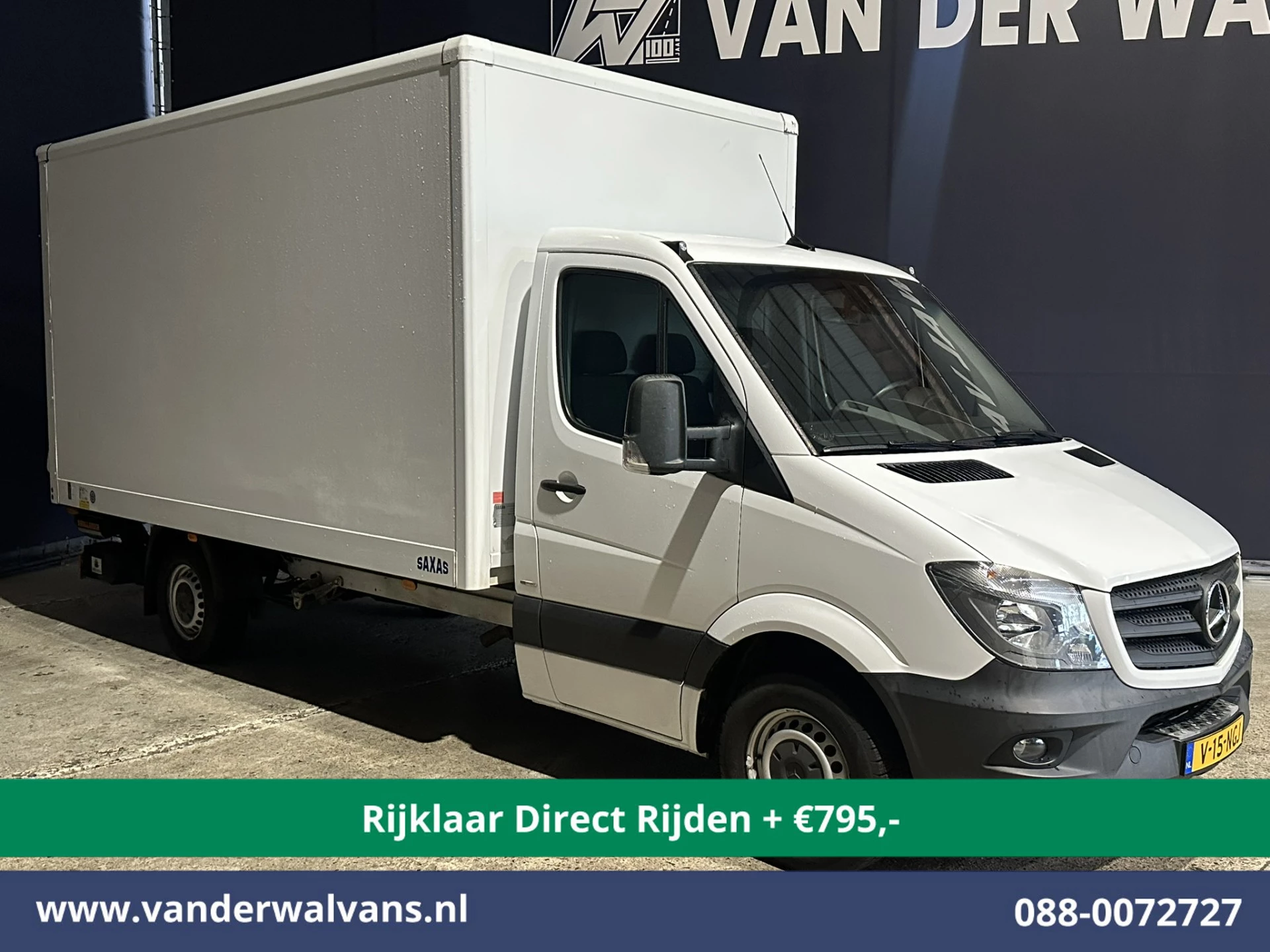 Hoofdafbeelding Mercedes-Benz Sprinter