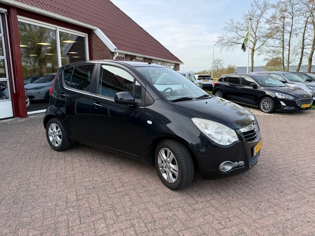 Hoofdafbeelding Opel Agila