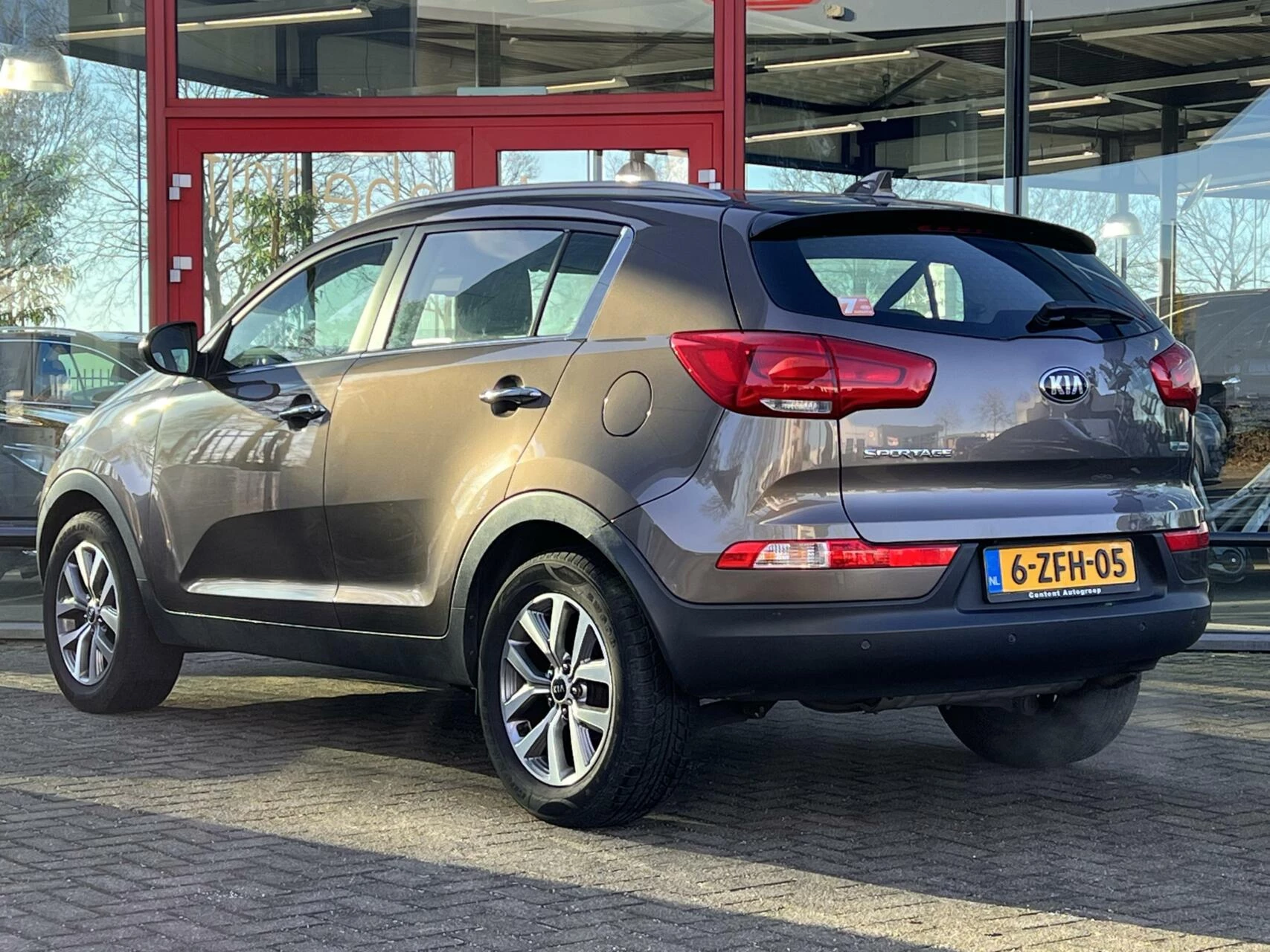 Hoofdafbeelding Kia Sportage