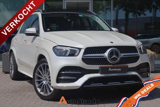 Mercedes GLE 350e AMG-Line 4MATIC 333pk | Burmester | ACC | 360 Camera | Pano | Sfeer | Memory | Multibeam 
