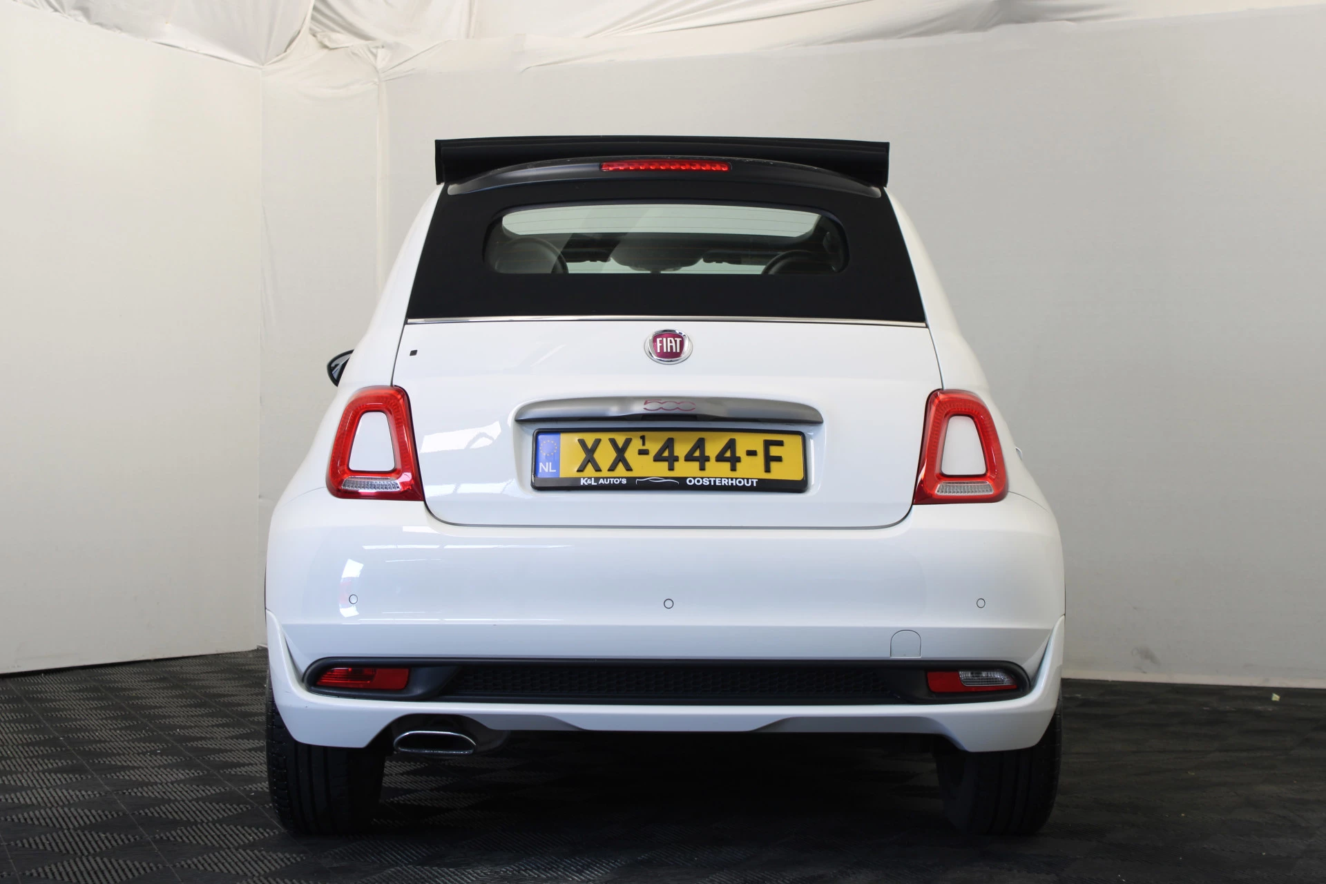 Hoofdafbeelding Fiat 500C
