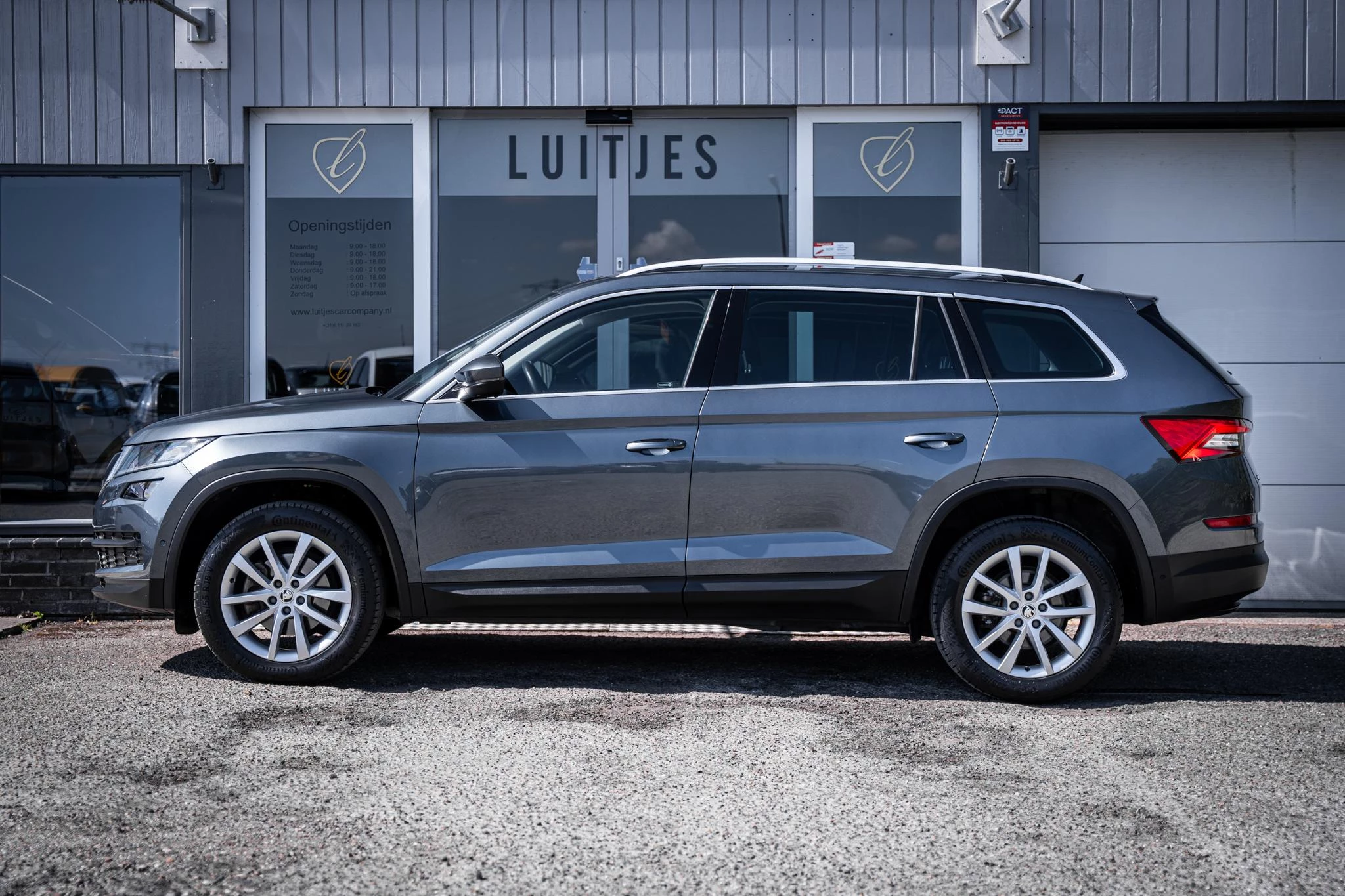 Hoofdafbeelding Škoda Kodiaq