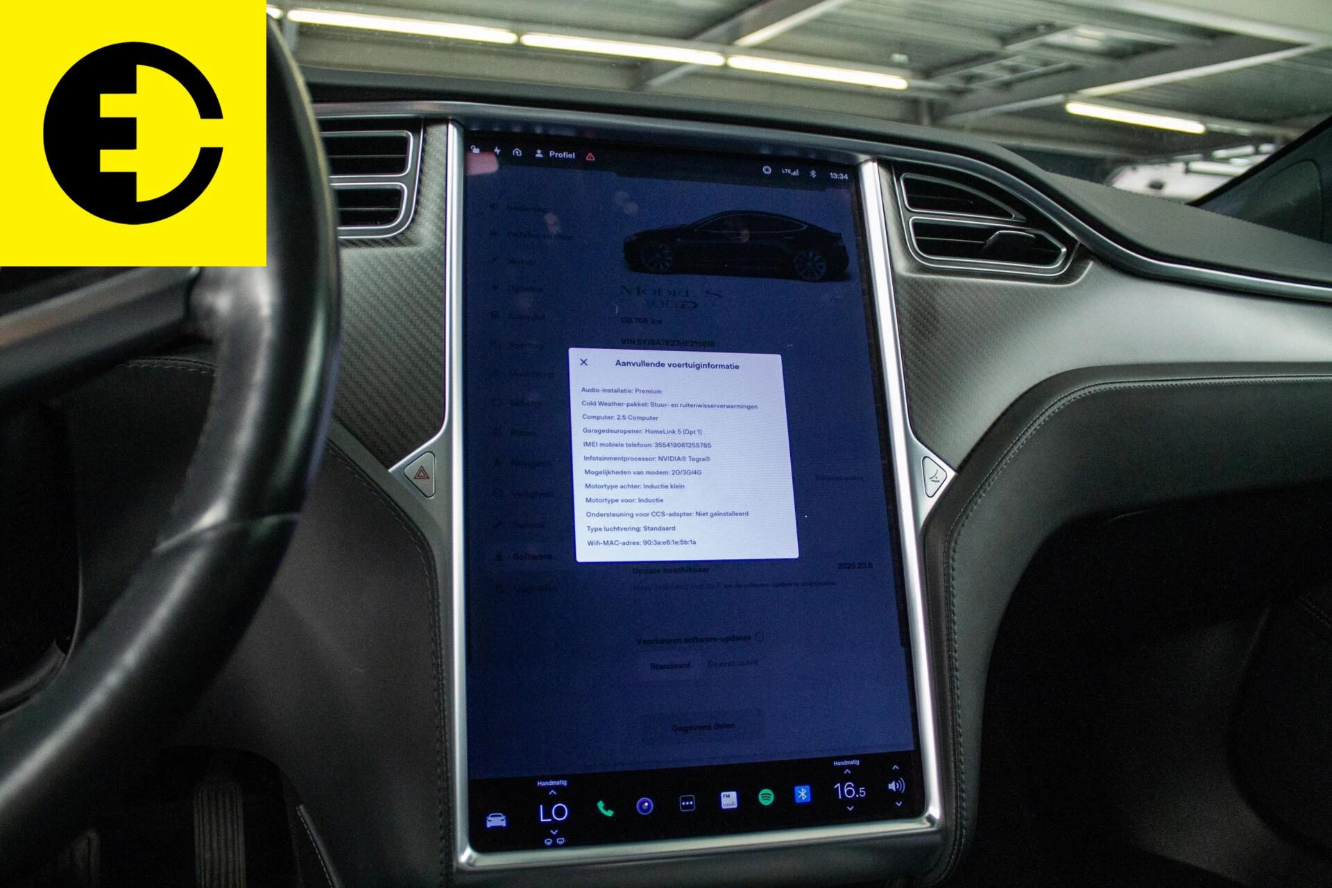 Hoofdafbeelding Tesla Model S