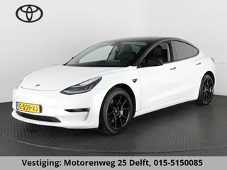 Tesla Model 3 LONG RANGE AWD 352 PK ACCUTEST 90 % !! WLTP 425km! BLACK LINE. LEDER INTERIEUR PANODAK. BIJNA 2020.TOT 2 JAAR GARANTIE *