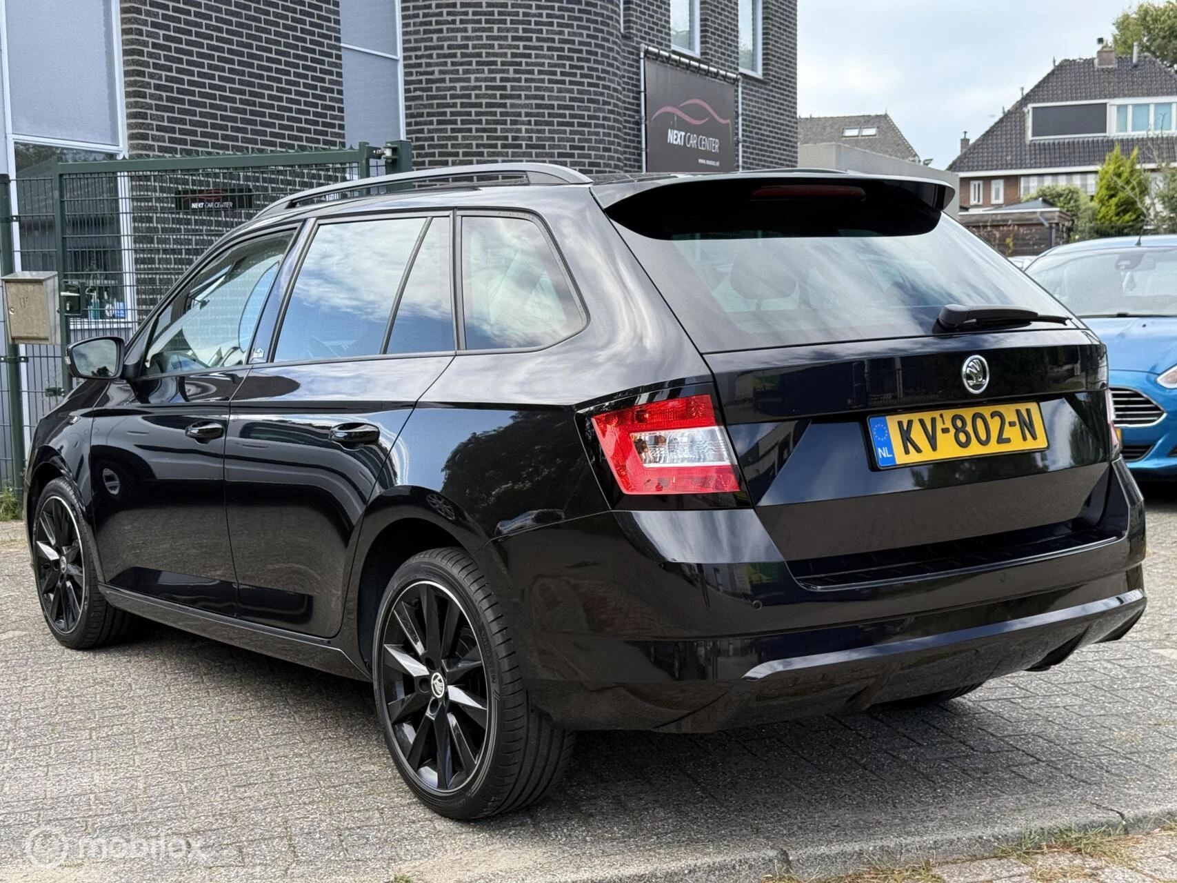 Hoofdafbeelding Škoda Fabia