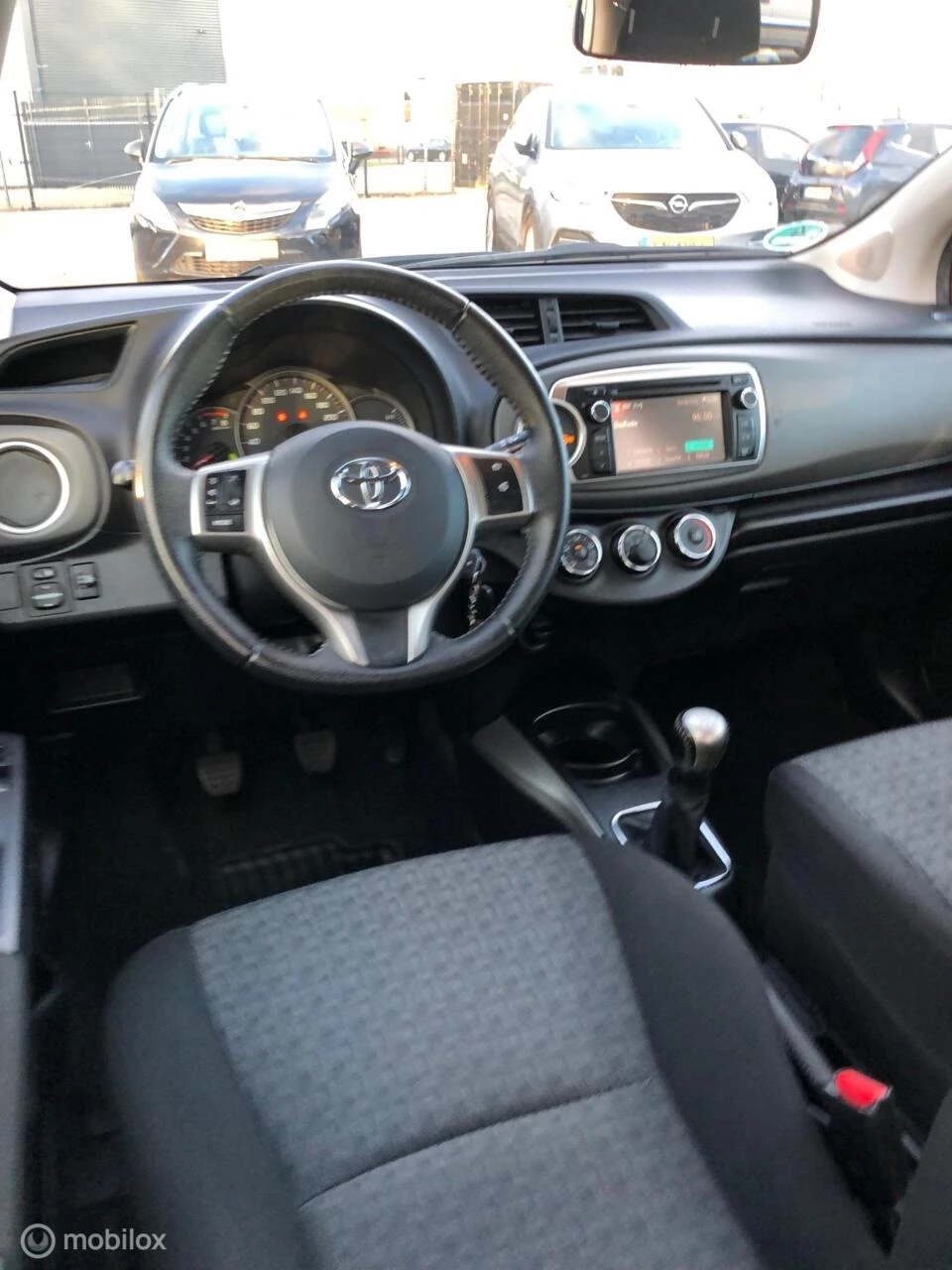 Hoofdafbeelding Toyota Yaris