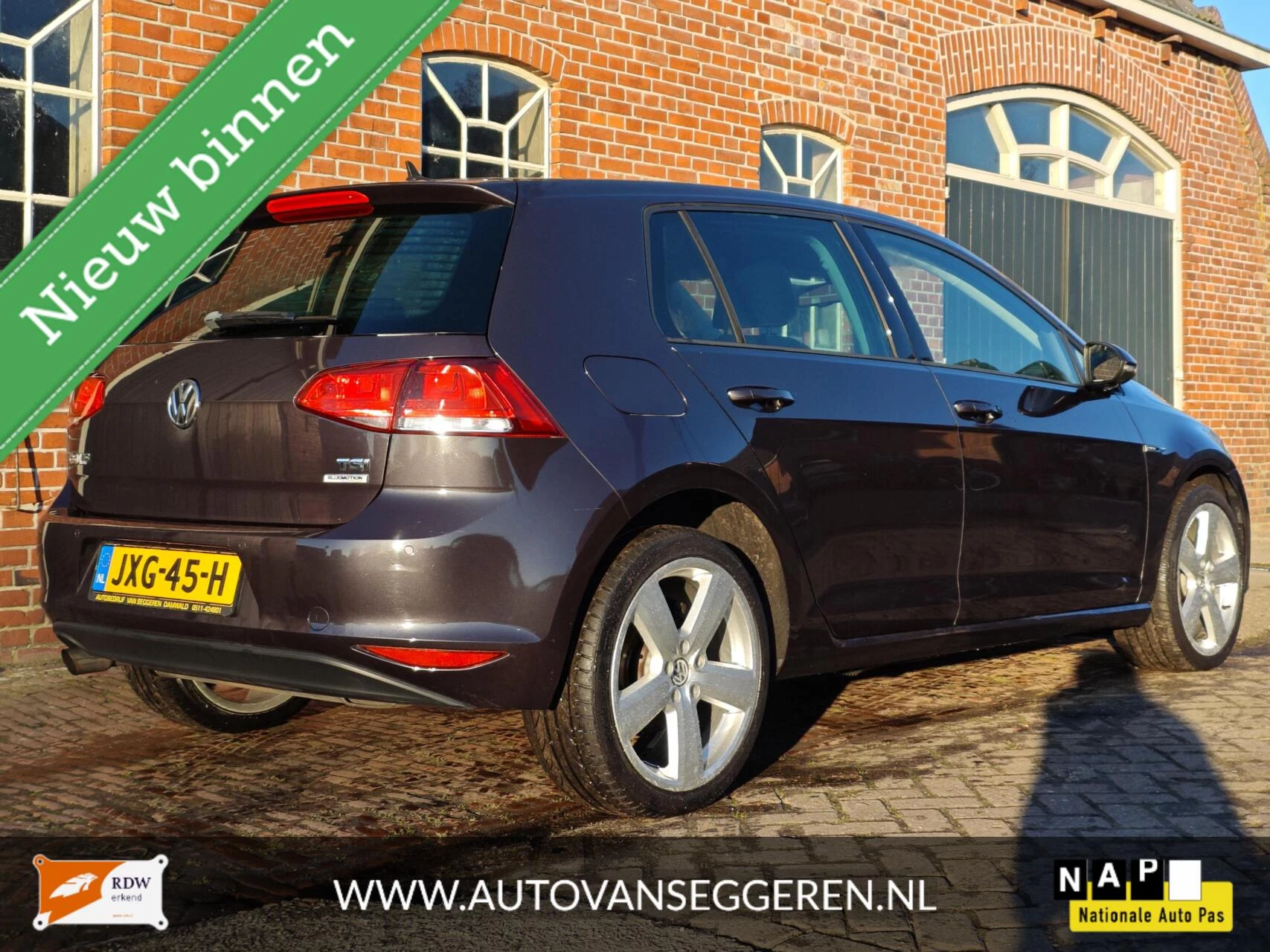 Hoofdafbeelding Volkswagen Golf