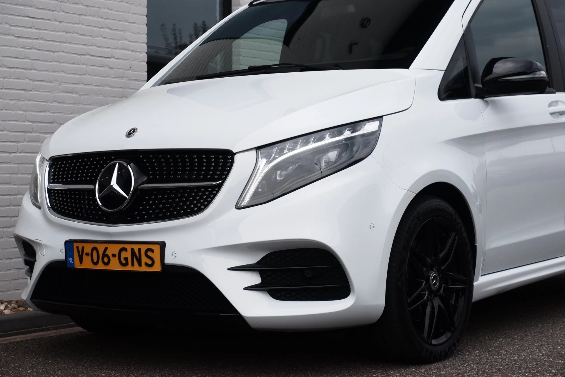 Hoofdafbeelding Mercedes-Benz V-Klasse