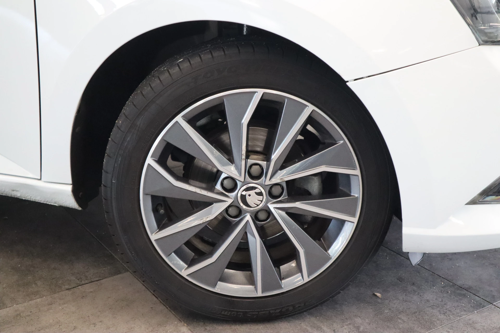 Hoofdafbeelding Škoda Fabia