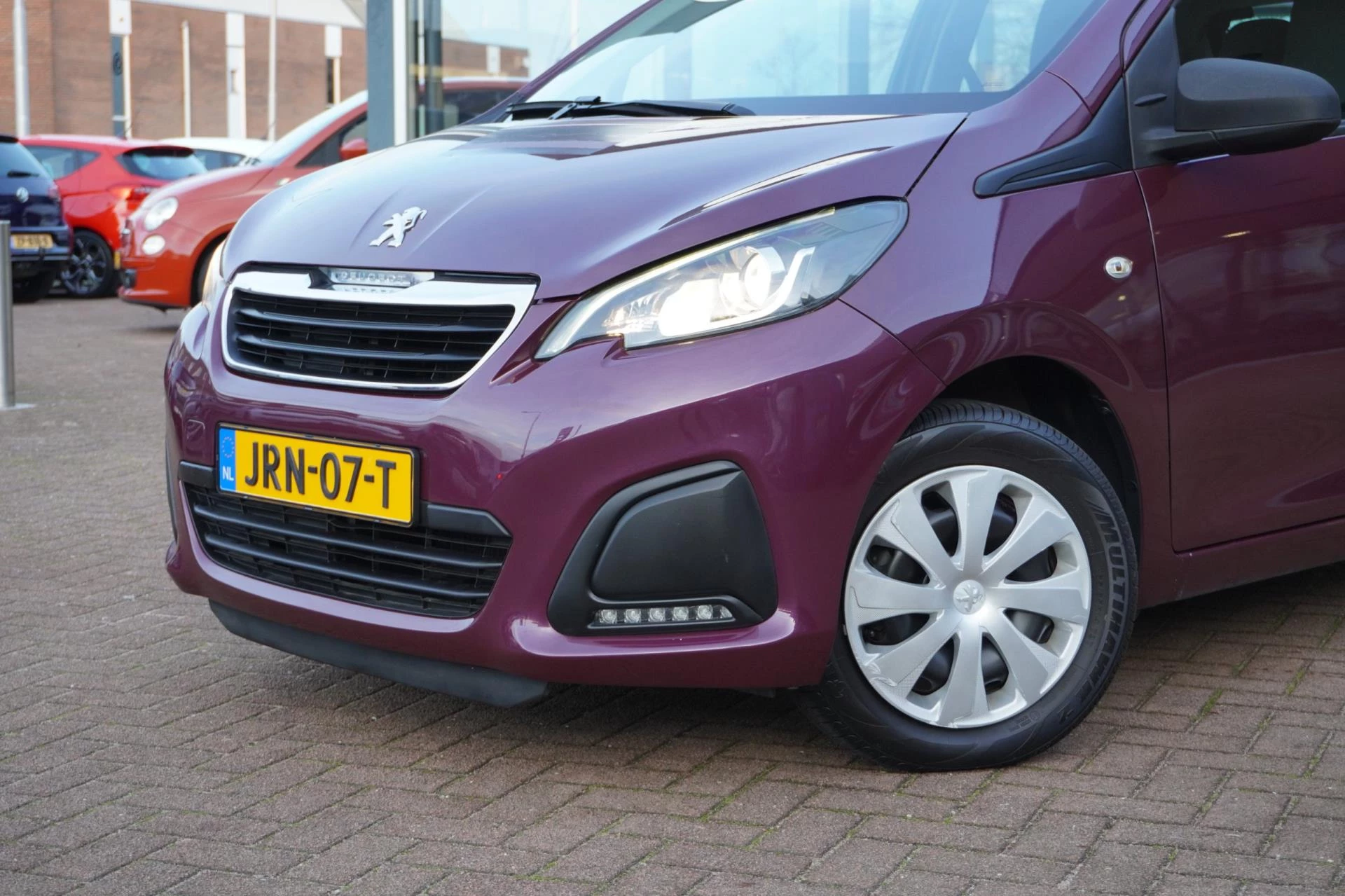 Hoofdafbeelding Peugeot 108
