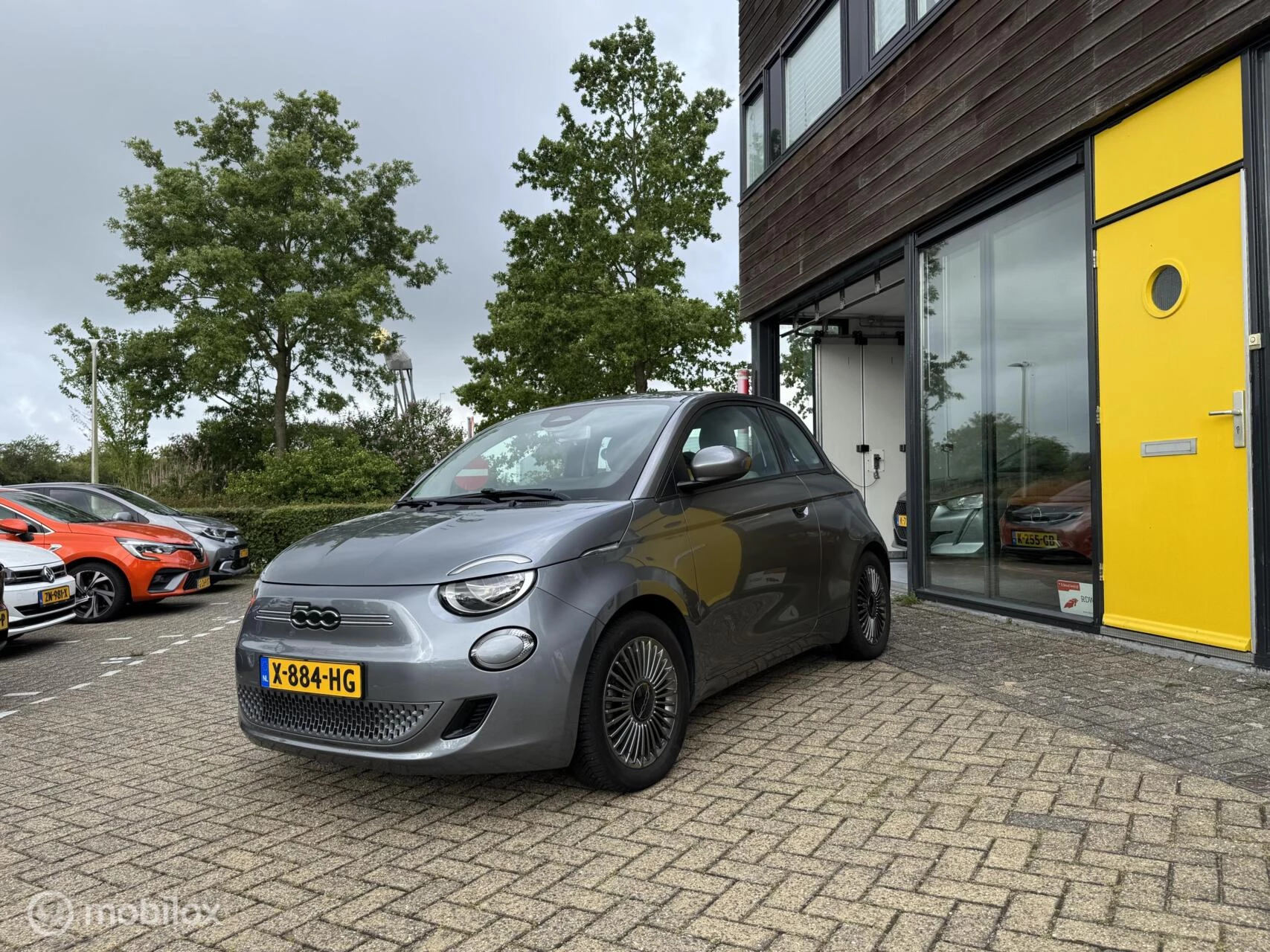 Hoofdafbeelding Fiat 500e