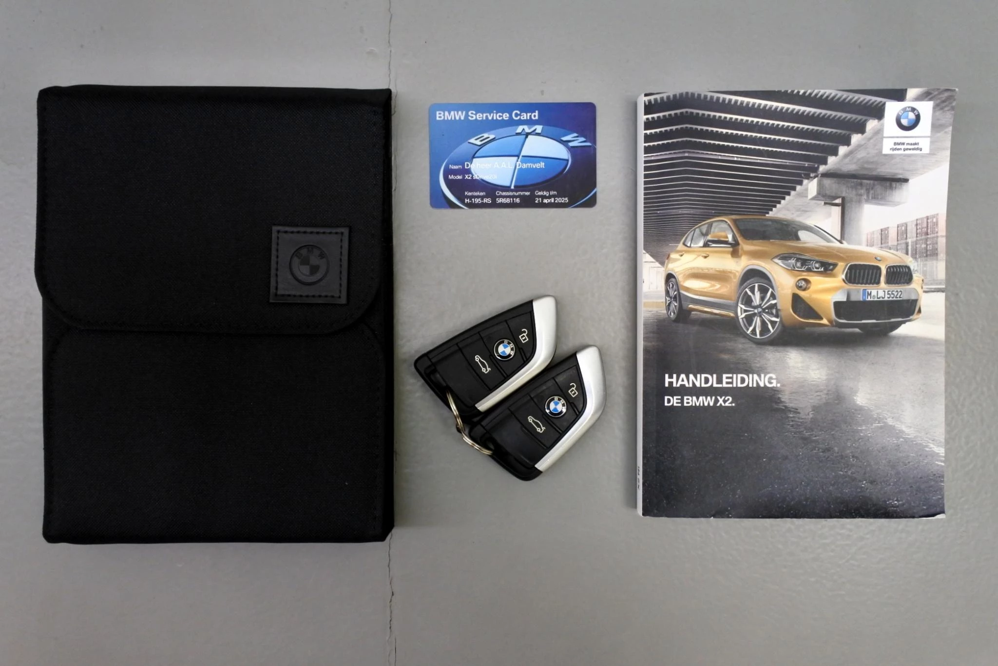 Hoofdafbeelding BMW X2
