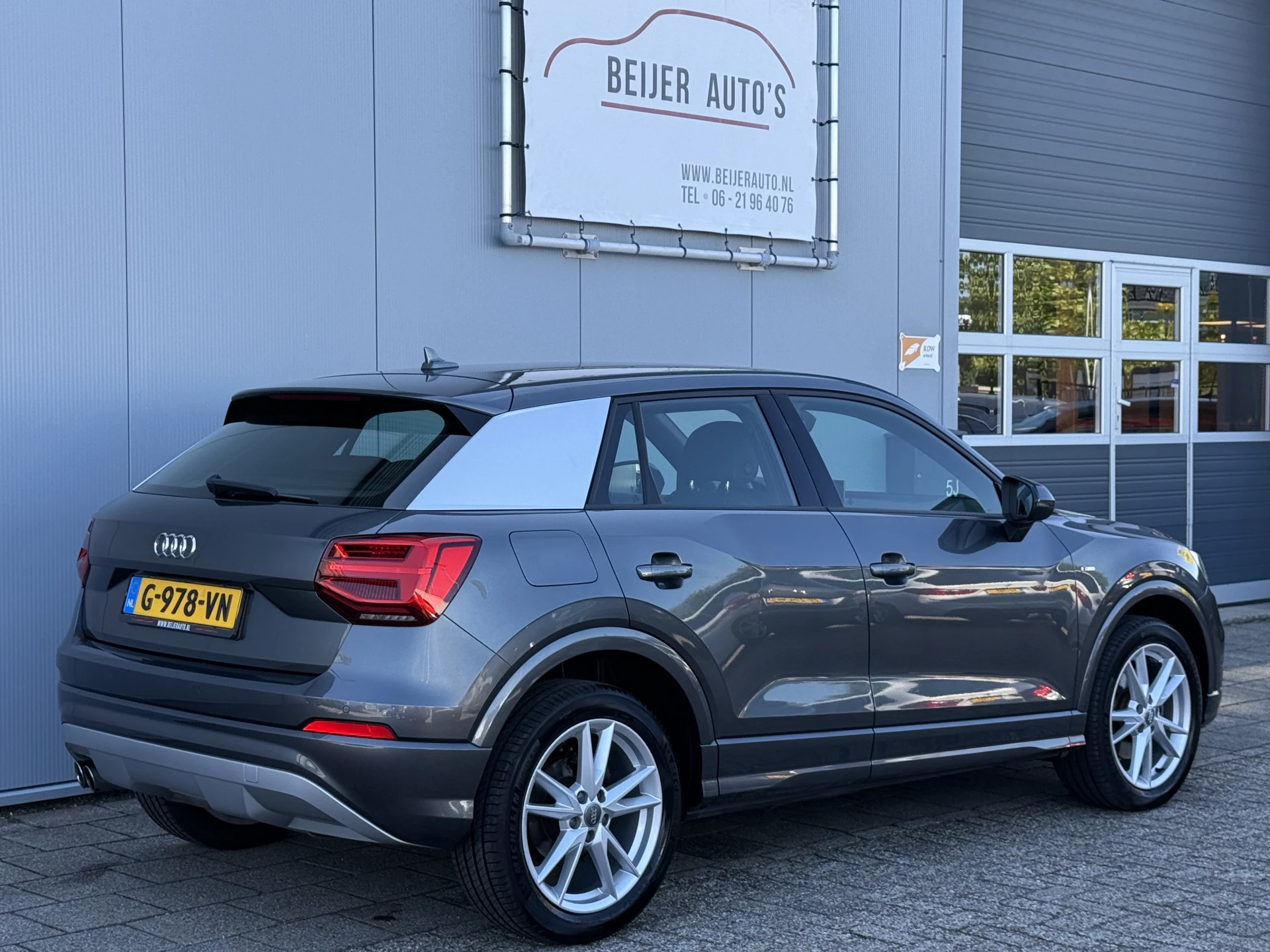 Hoofdafbeelding Audi Q2