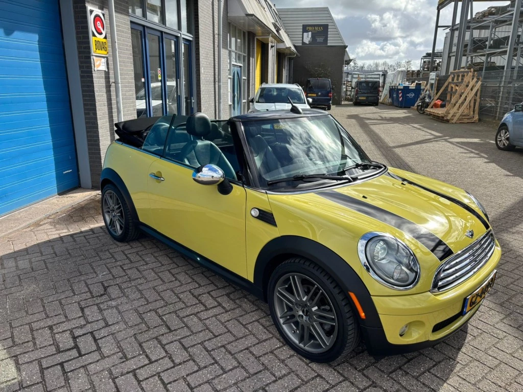 Hoofdafbeelding MINI Cooper