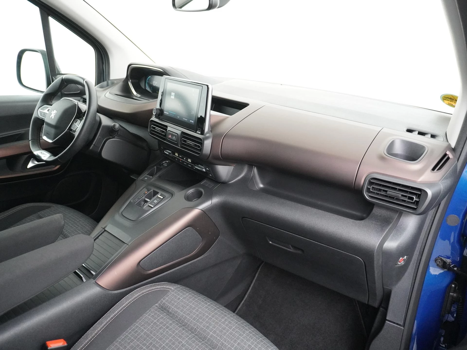 Hoofdafbeelding Peugeot e-Rifter