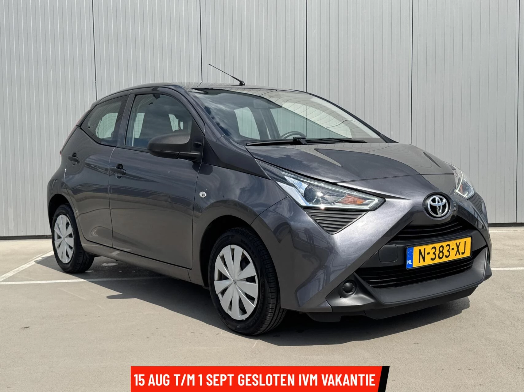 Hoofdafbeelding Toyota Aygo