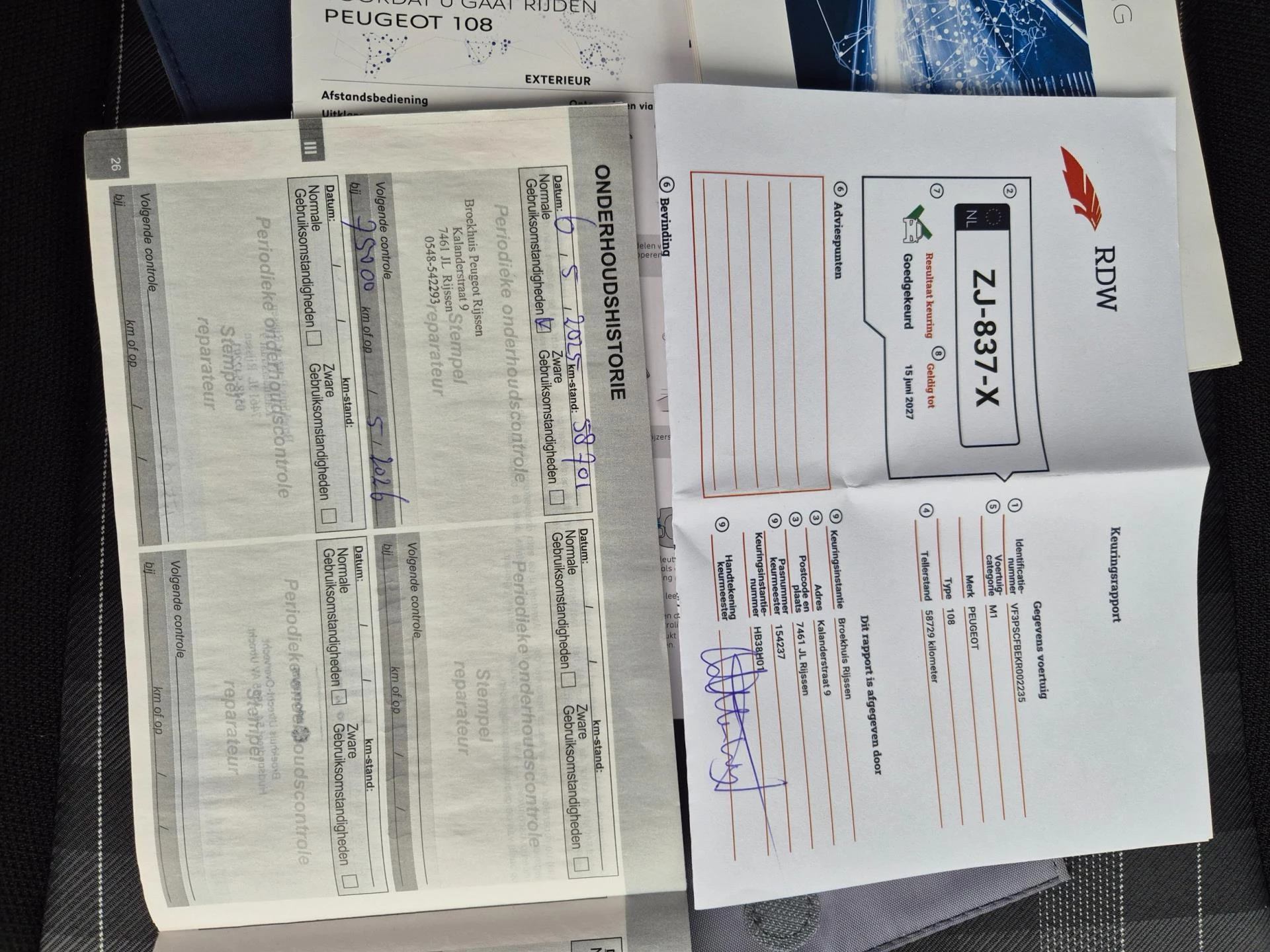 Hoofdafbeelding Peugeot 108