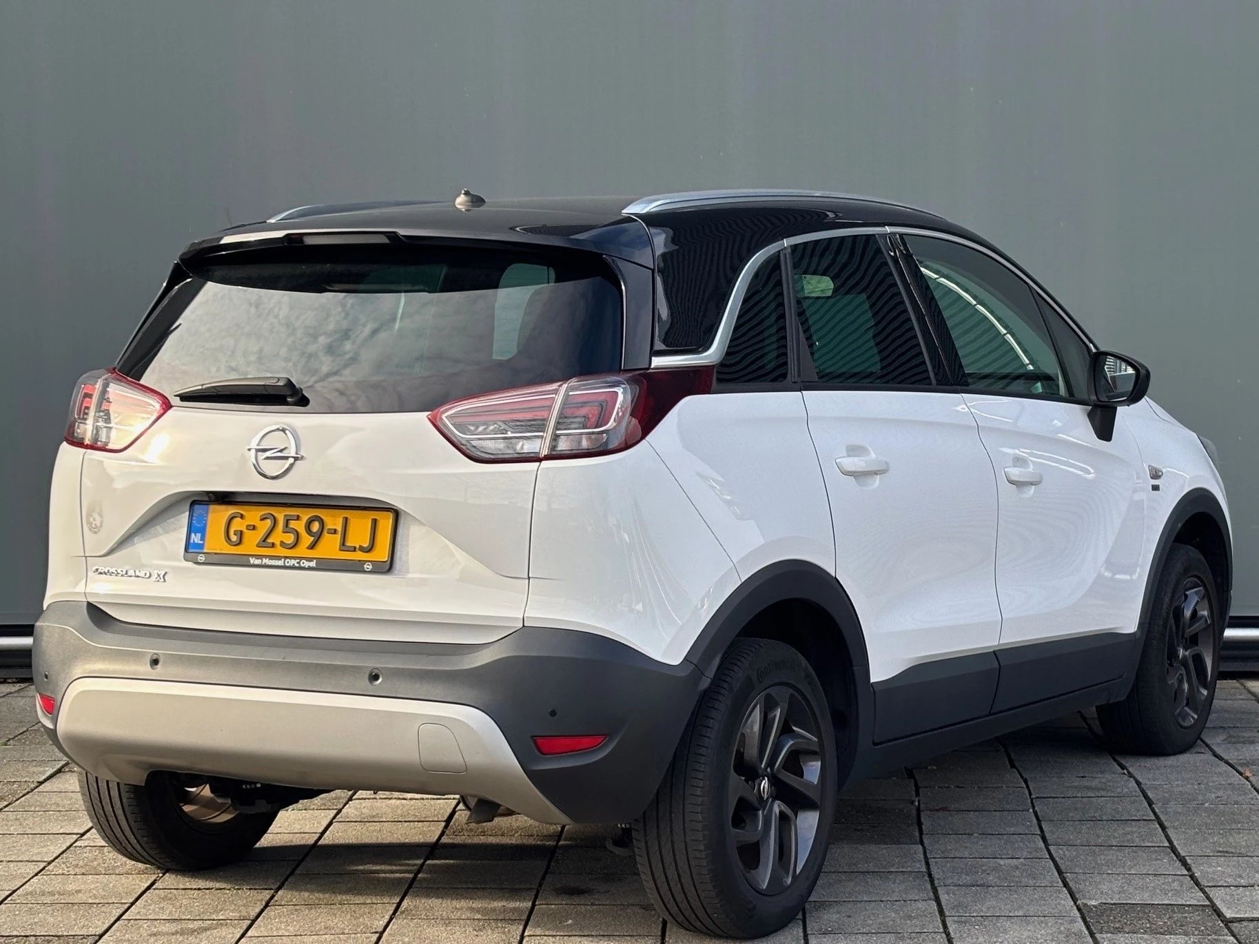 Hoofdafbeelding Opel Crossland X