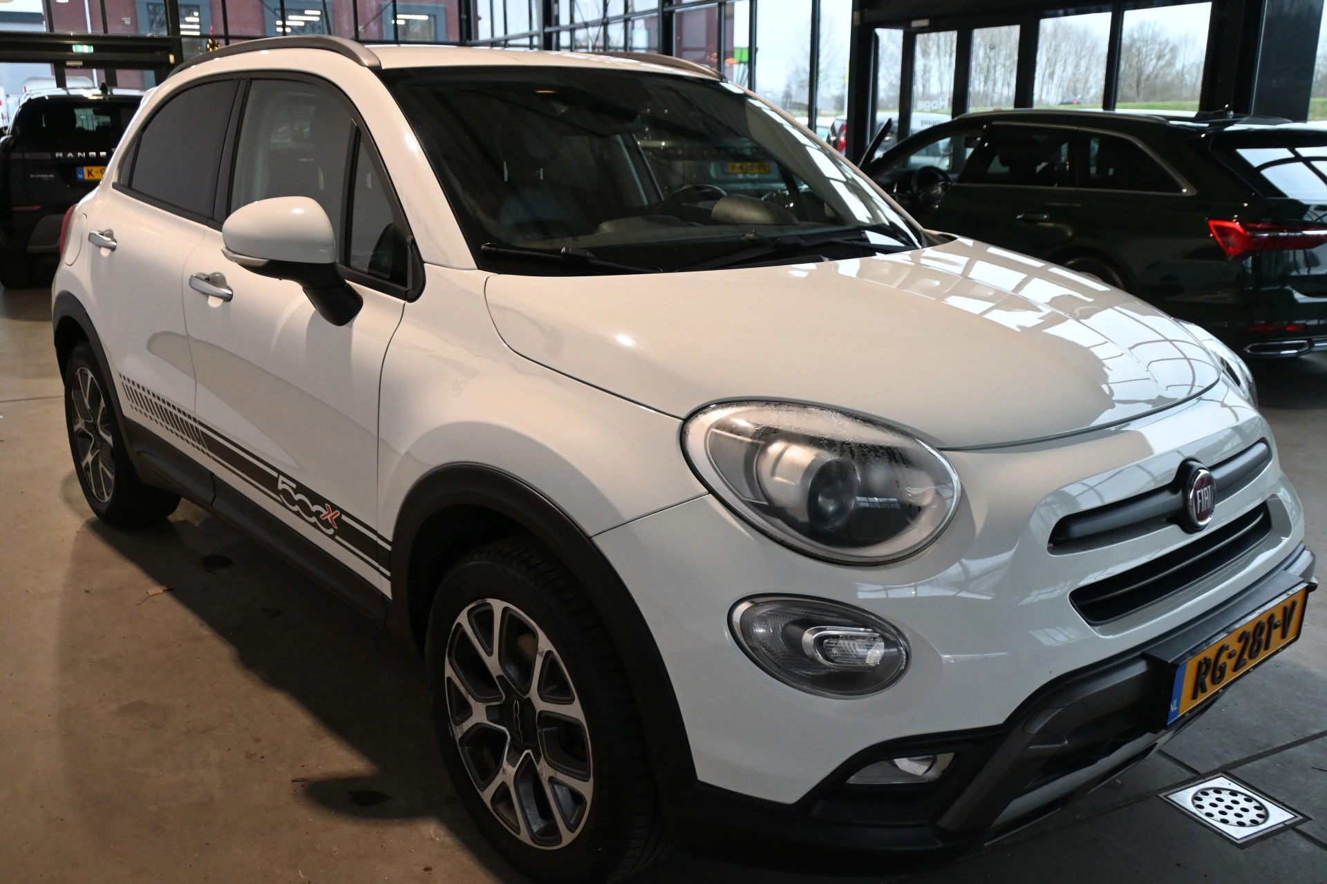 Hoofdafbeelding Fiat 500X