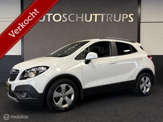 Opel Mokka 1.4 T Edition STOELVERW. / TR.HAAK / NAVI / CLIMA / CRUISE / STUURVERW. /