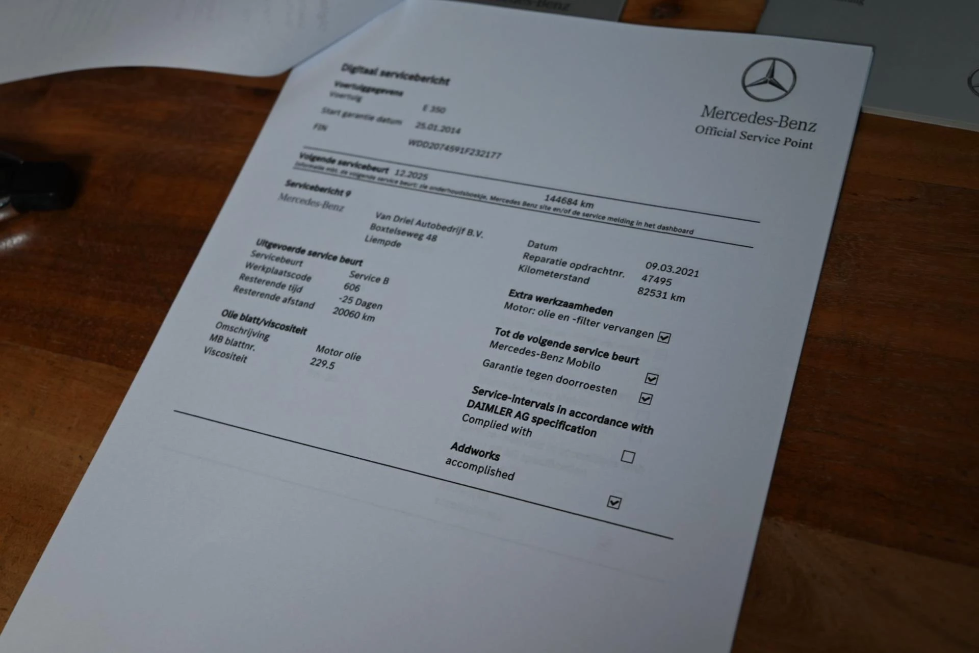 Hoofdafbeelding Mercedes-Benz E-Klasse
