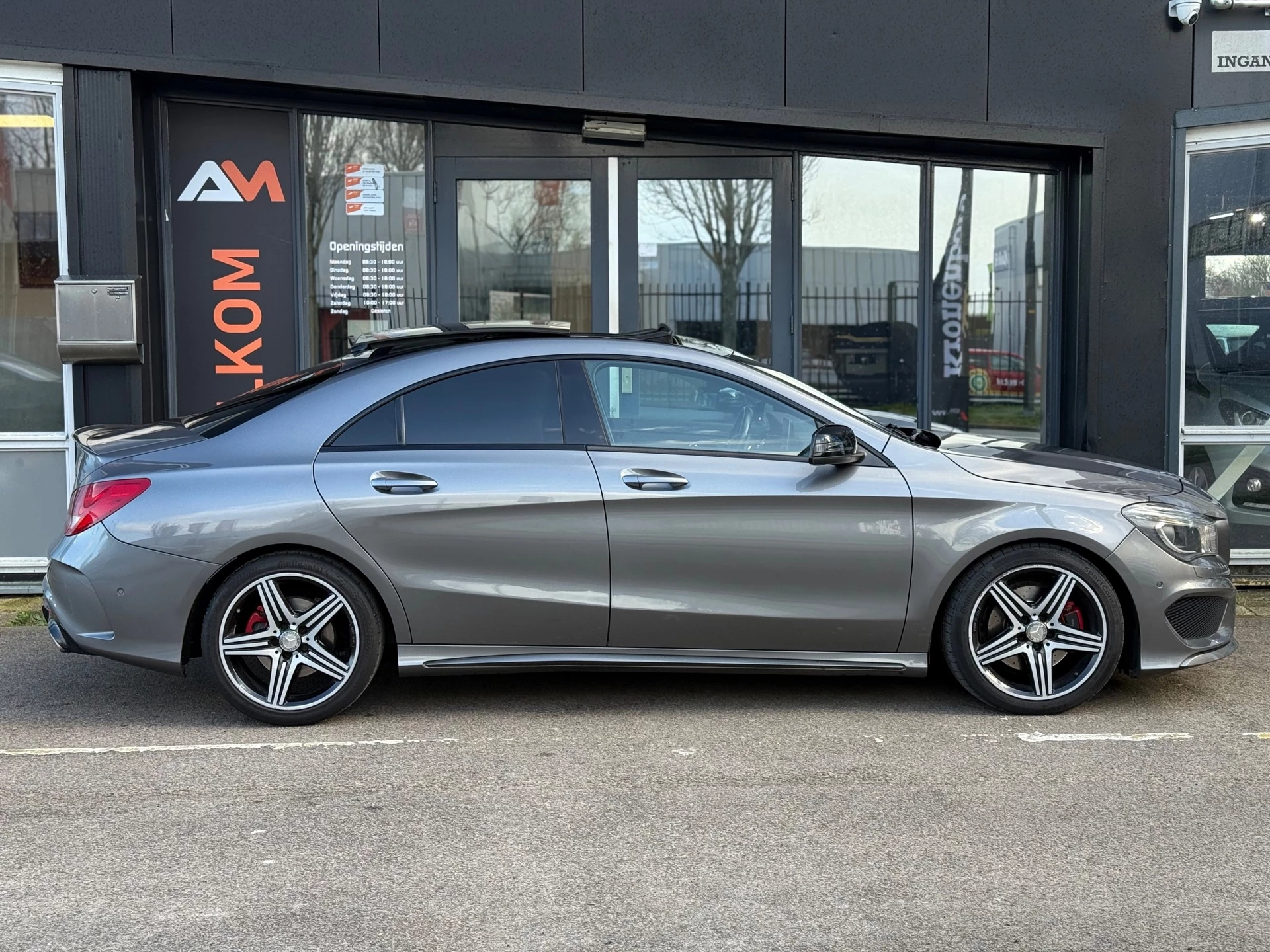 Hoofdafbeelding Mercedes-Benz CLA