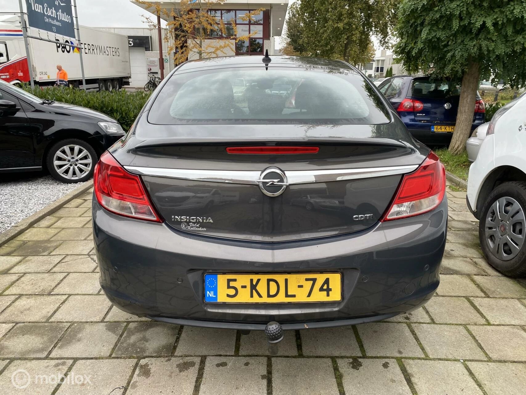 Hoofdafbeelding Opel Insignia