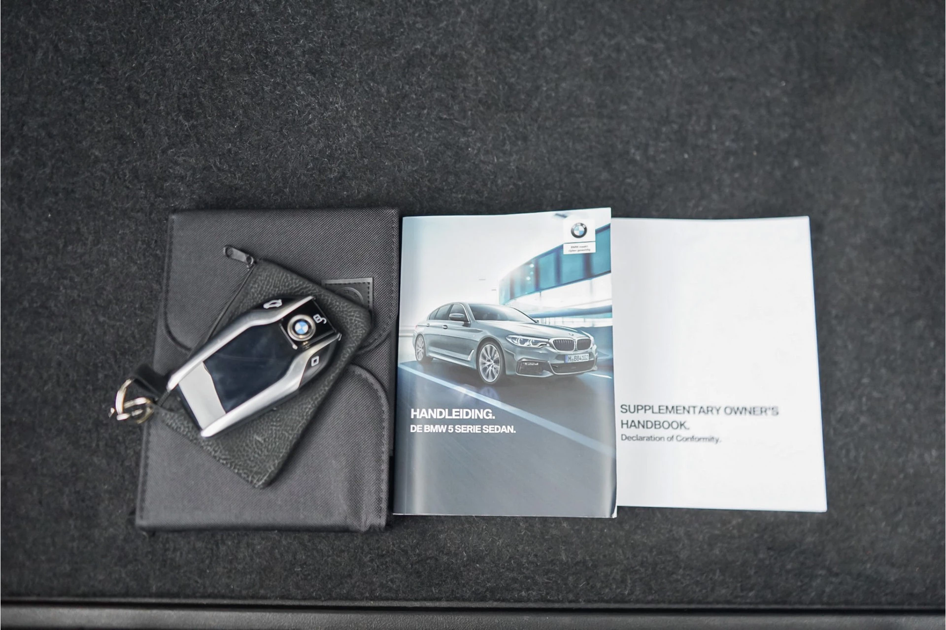 Hoofdafbeelding BMW 5 Serie