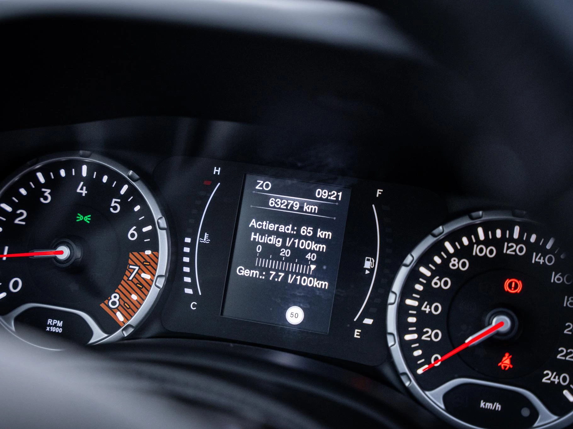 Hoofdafbeelding Jeep Renegade