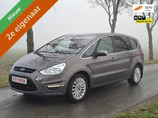 Ford S-Max 1.6 EcoBoost Titanium 7 persoons, 2e eigenaar❗