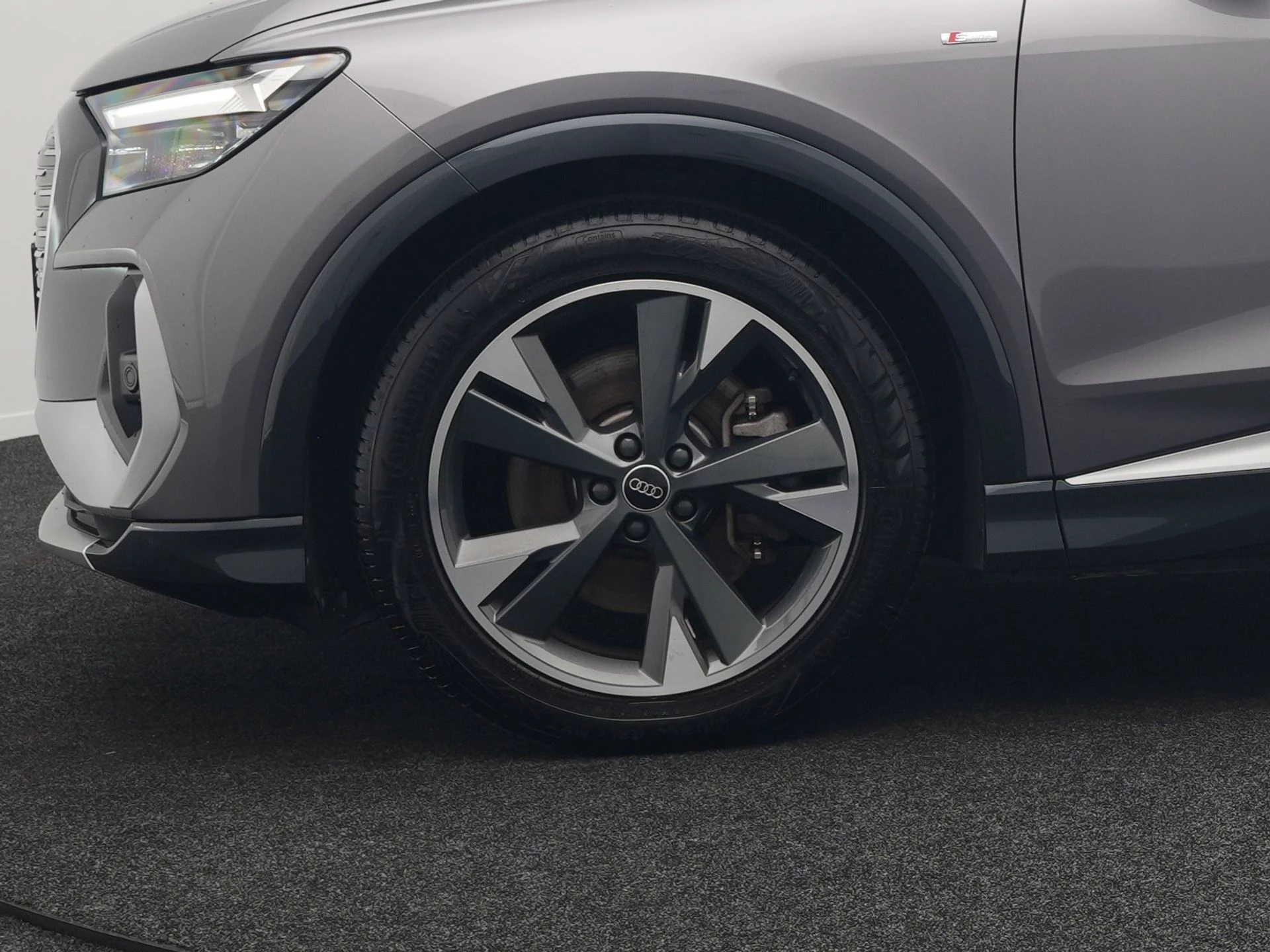 Hoofdafbeelding Audi Q4 e-tron