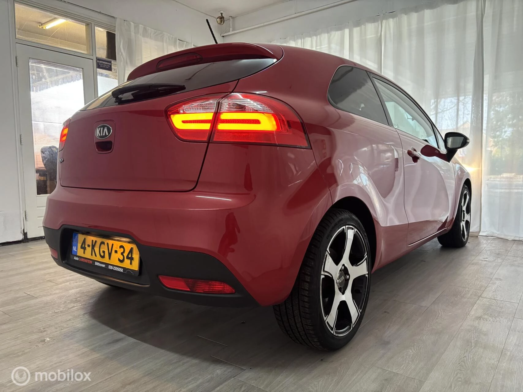 Hoofdafbeelding Kia Rio