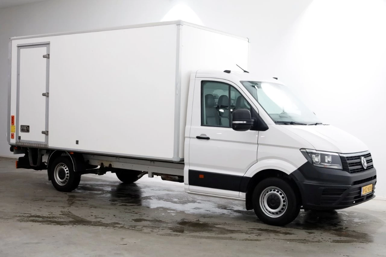 Hoofdafbeelding Volkswagen Crafter