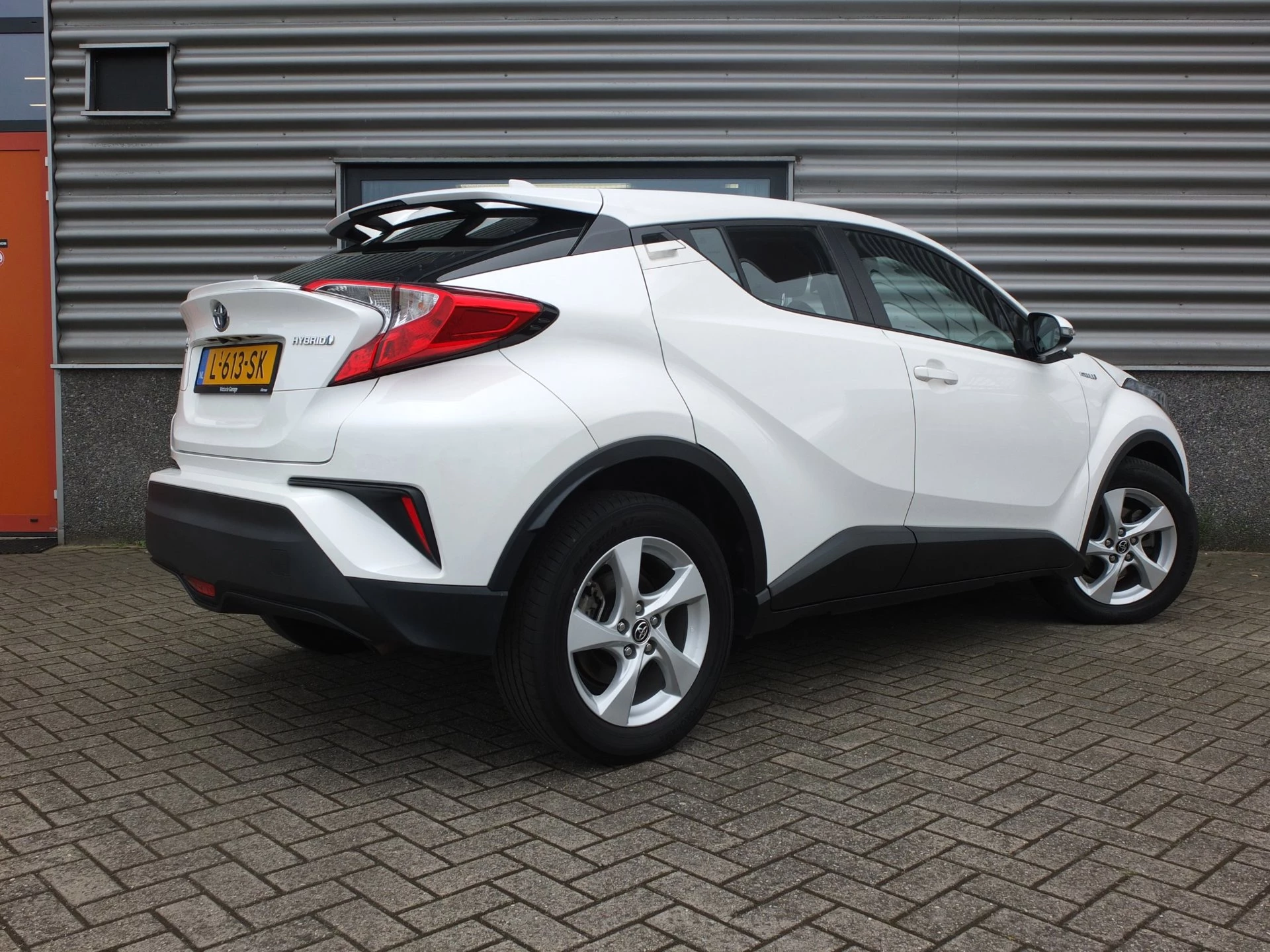 Hoofdafbeelding Toyota C-HR